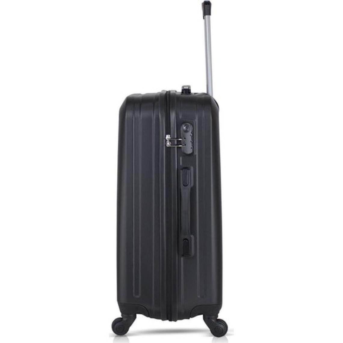 My Valice Ruby Abs 4'Lü Travel Valiz Seti Siyah