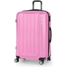 Polo&Sky Spring Model Orta Boy Pembe Renk Valiz Bavul