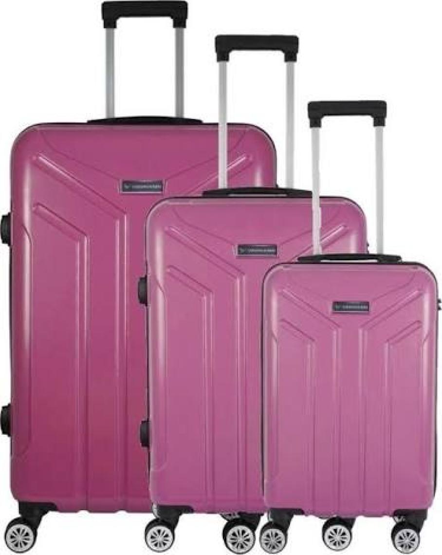 Vegmann Vela Violet 3'lü Valiz Seti