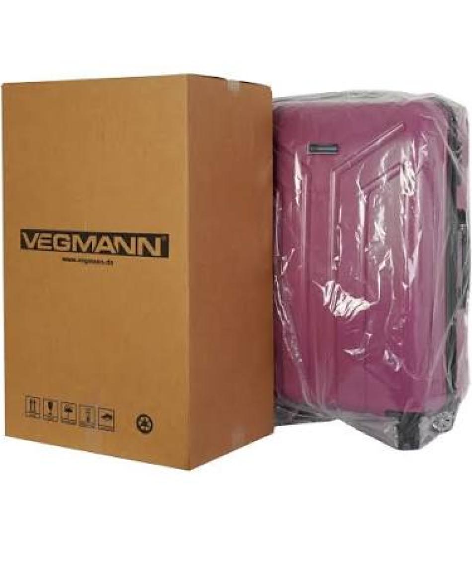 Vegmann Vela Violet 3'lü Valiz Seti