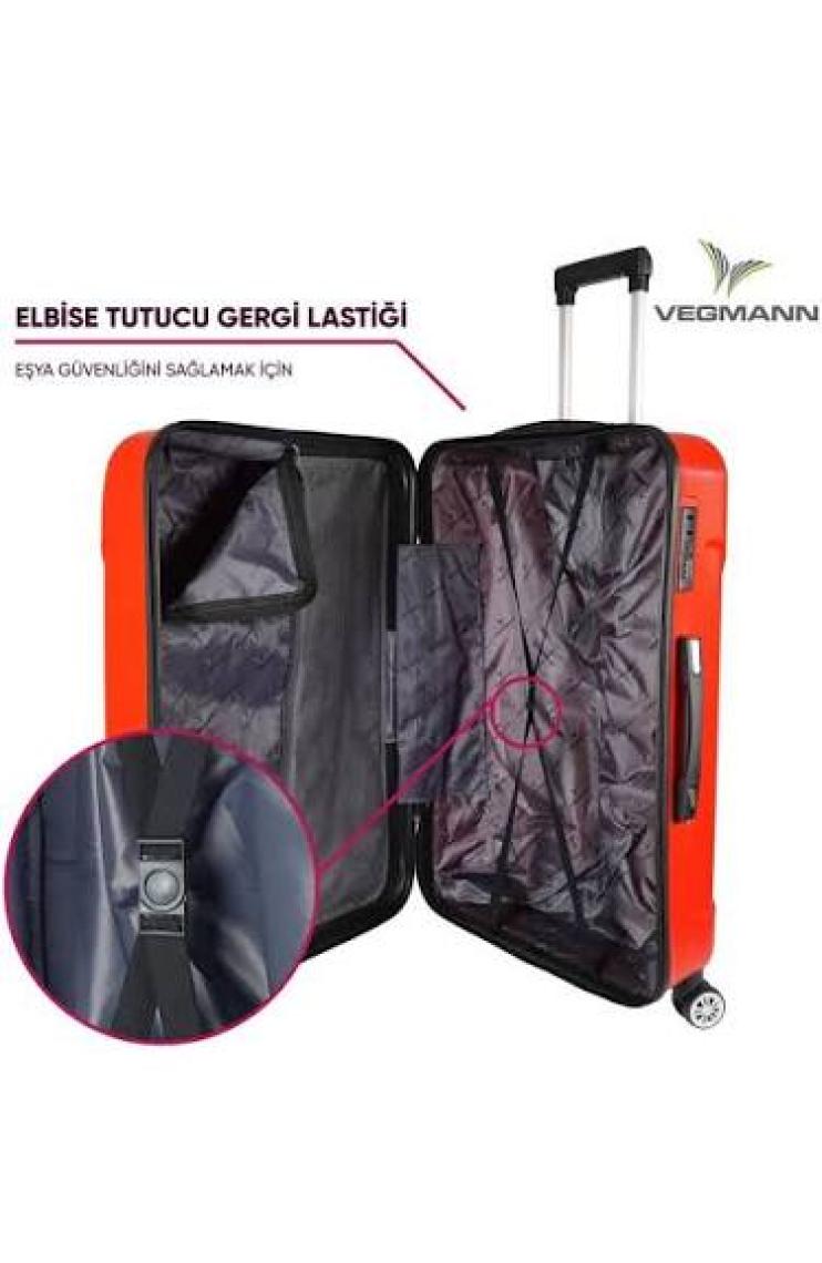 Vegmann Vela Antrasit Orta Boy Valiz