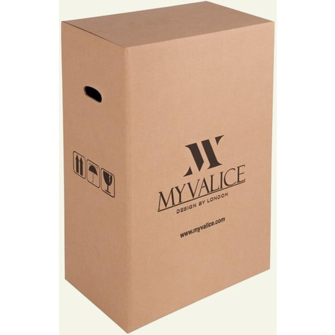 My Valice Diamond Abs 4'Lü Travel Valiz Seti Mavi