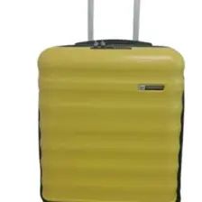 Vegmann Wave Laptop Bölmeli Sarı Kabin Boy Valiz