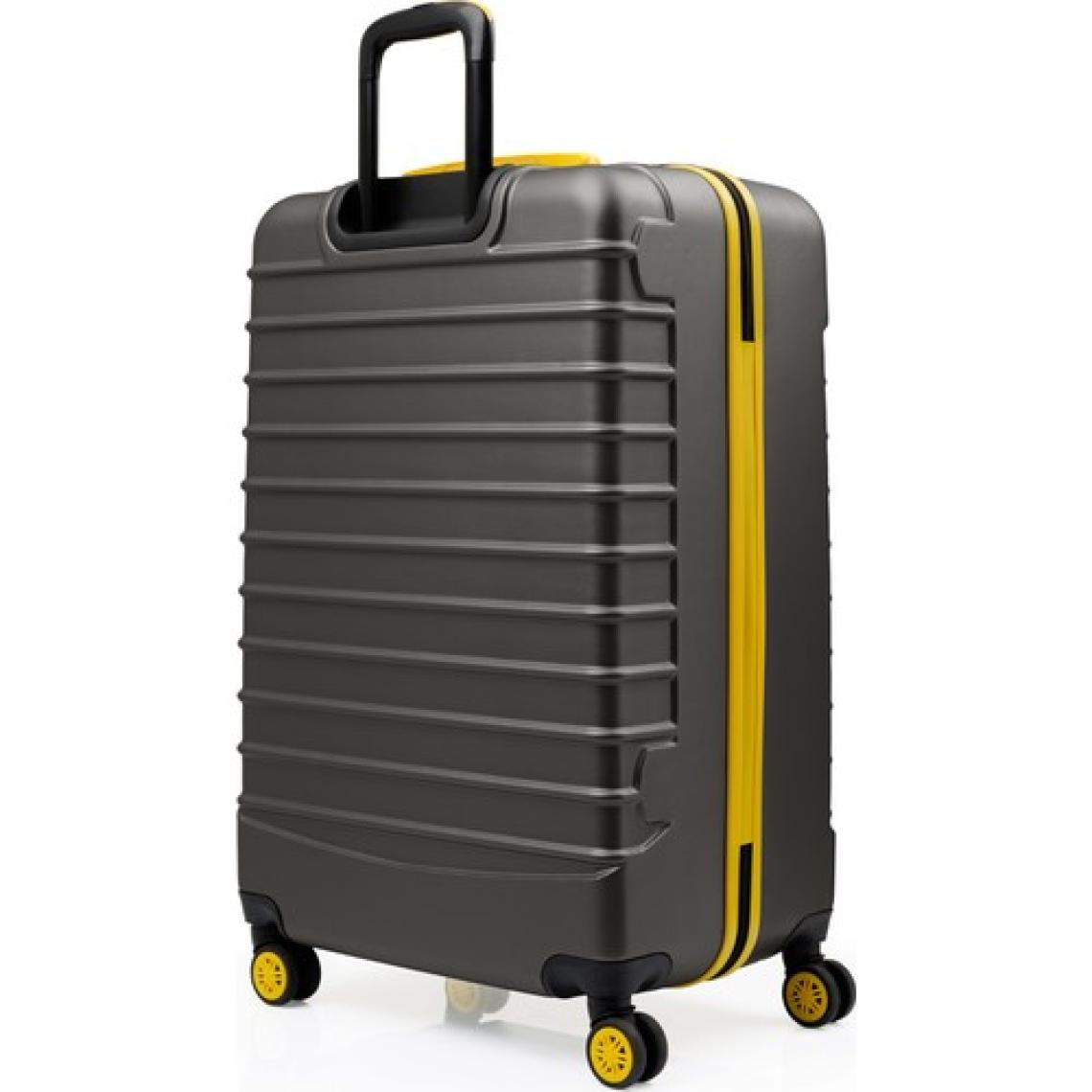 3'lü Valiz Seti Büyük Boy - Orta Boy - Kabin Boy Antrasit 1168