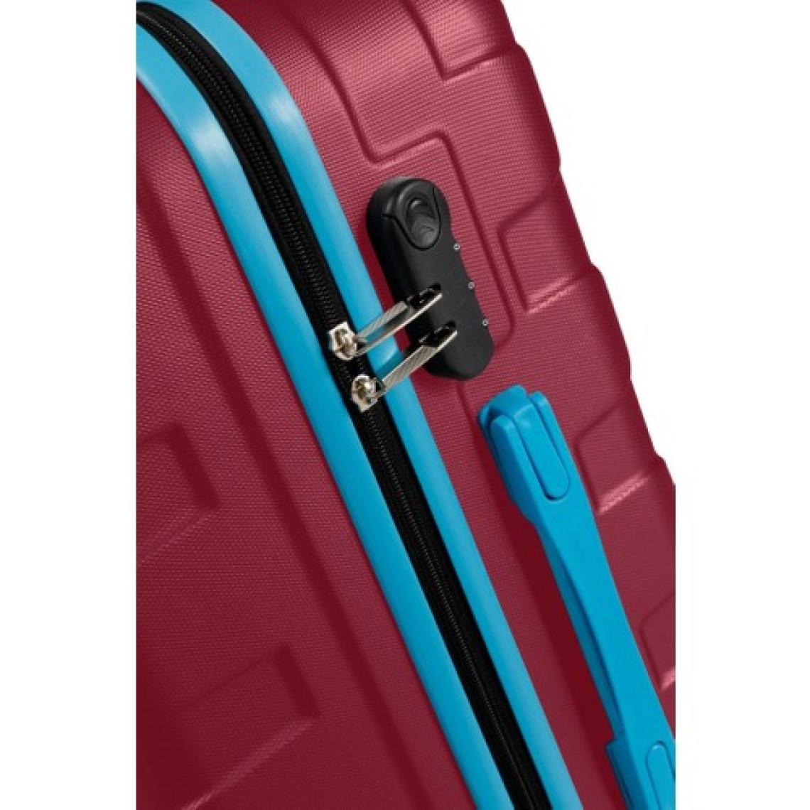 Orta Boy Valiz 4x2 Teker Bordo 1167