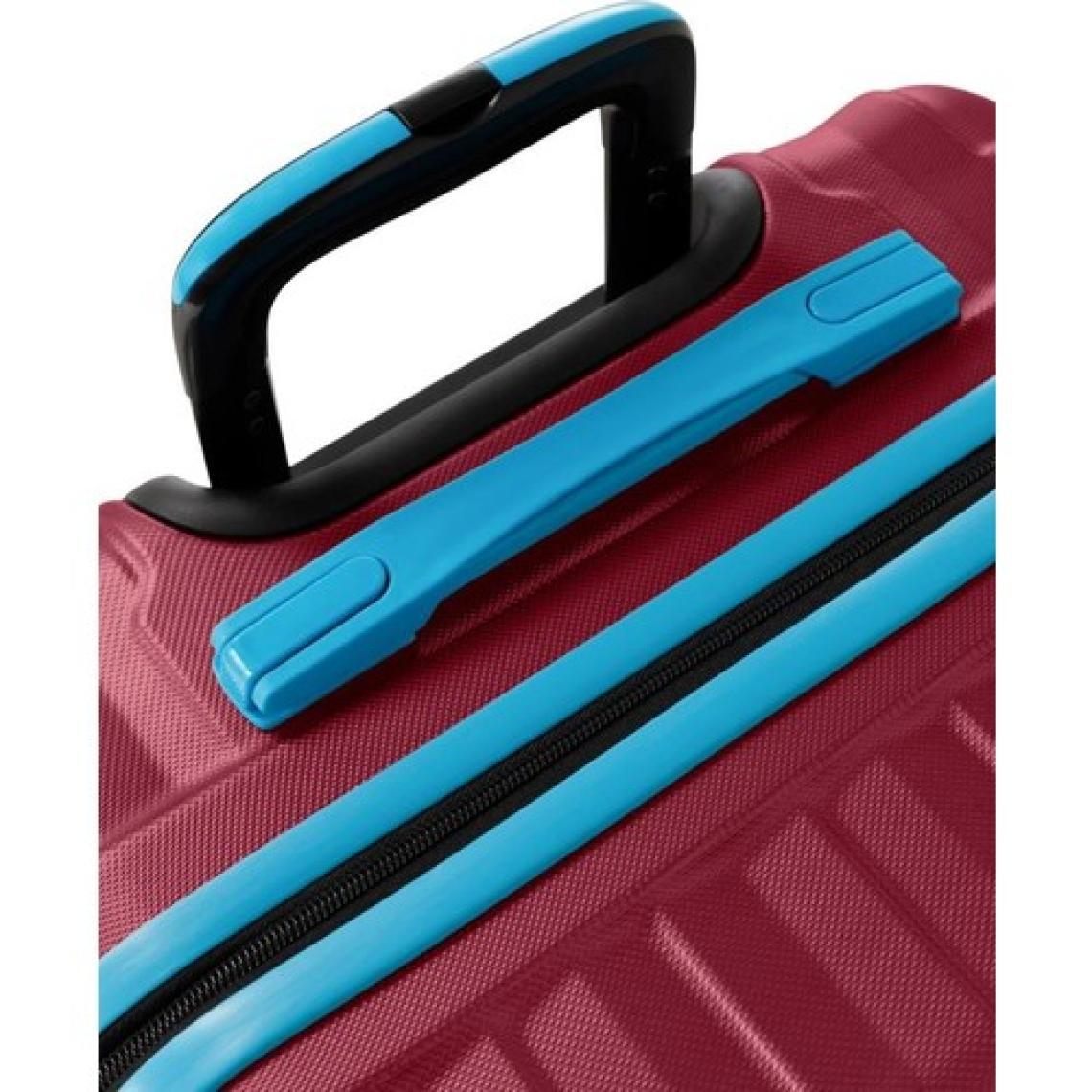 Orta Boy Valiz 4x2 Teker Bordo 1167