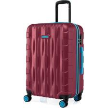Orta Boy Valiz 4x2 Teker Bordo 1167