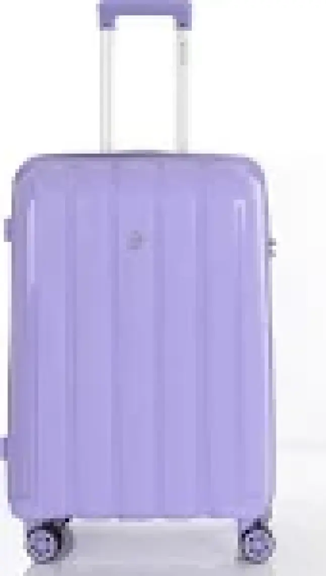 Mçs Orta Boy Kırılmaz Silikon Seyahat Valizi Bavulu V305