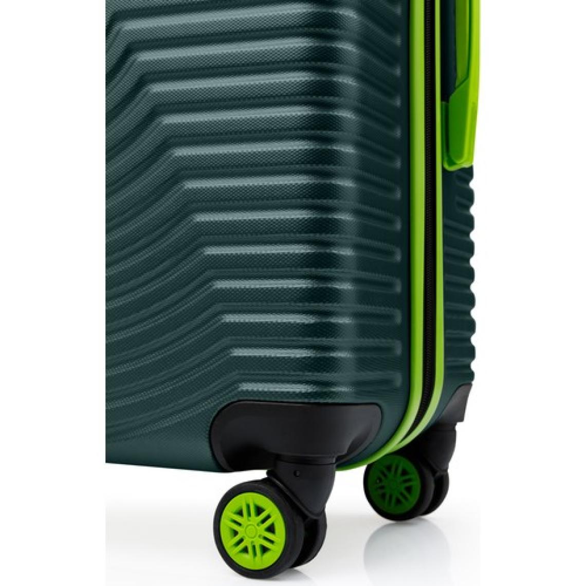 Kabin Boy Valiz 4x2 Teker Haki 1169