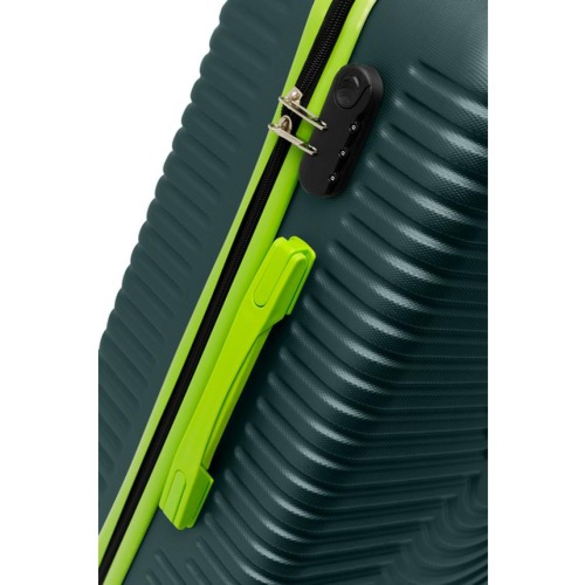 Kabin Boy Valiz 4x2 Teker Haki 1169