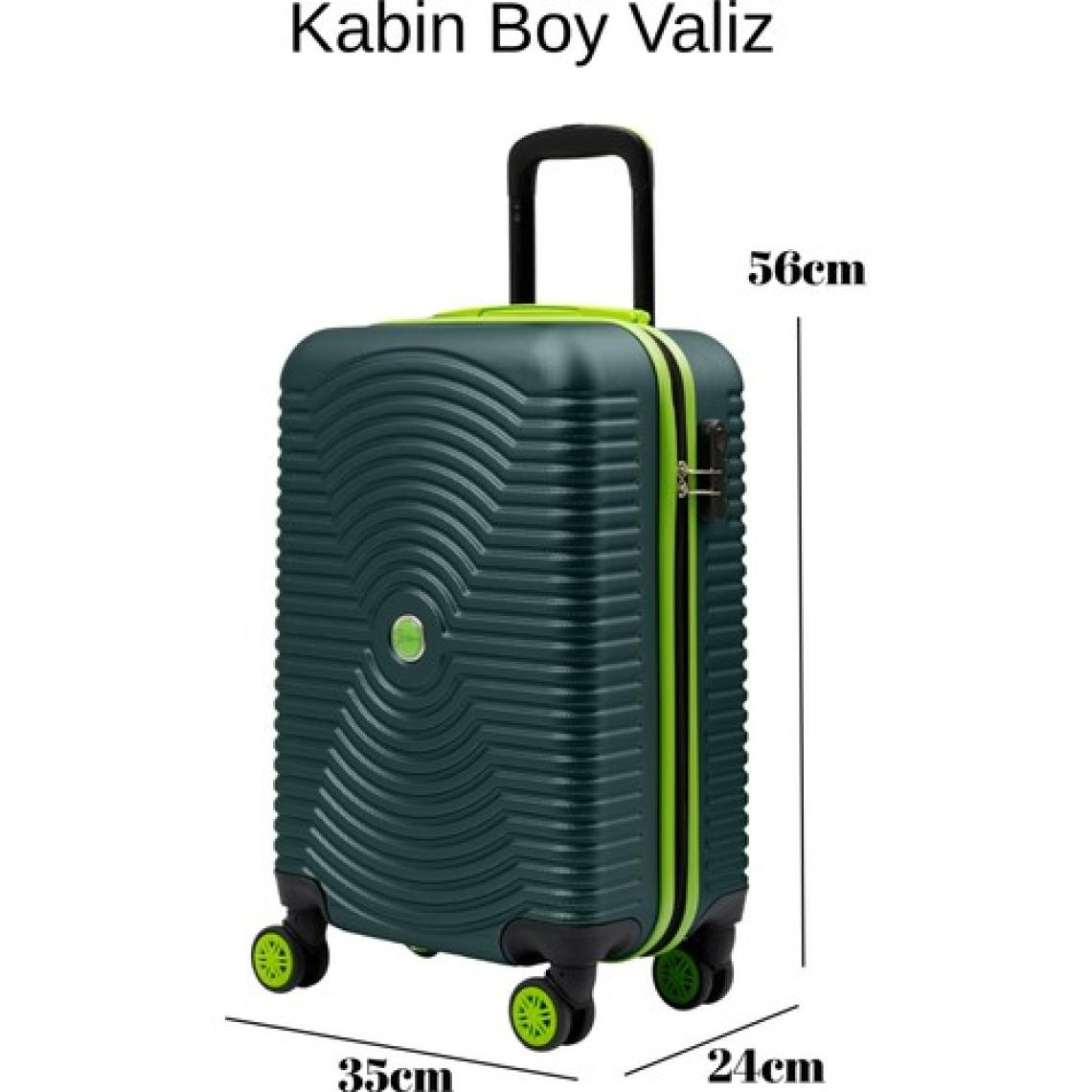 Kabin Boy Valiz 4x2 Teker Haki 1169