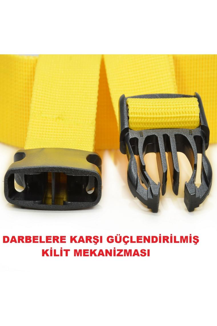 Tarix Valiz Bavul Emniyet Kemeri 2 Adet