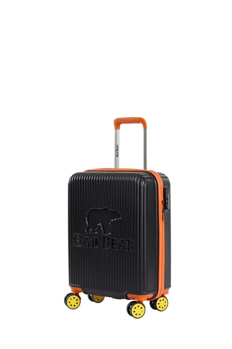 Bad Bear Logo Suıtcase Siyah