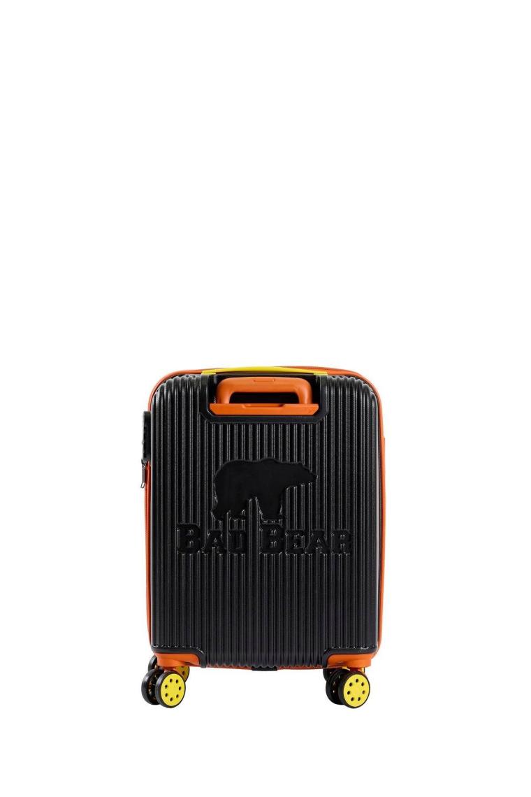 Bad Bear Logo Suıtcase Siyah