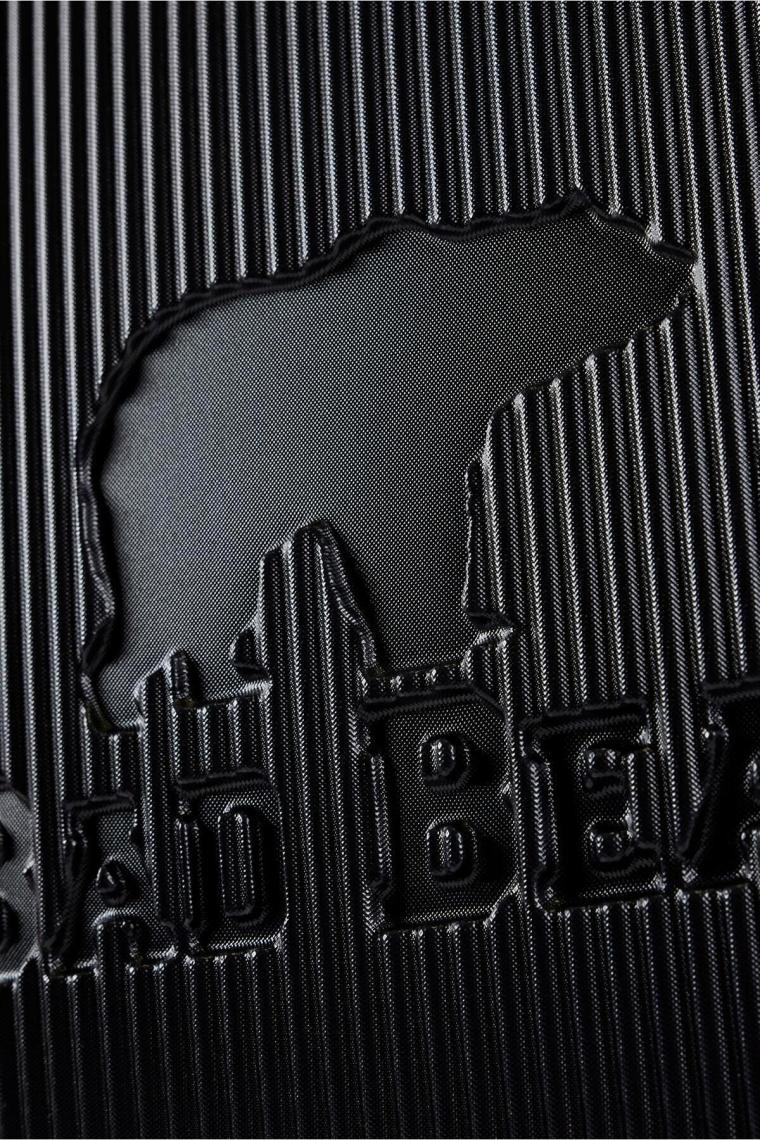 Bad Bear Logo Suıtcase Siyah