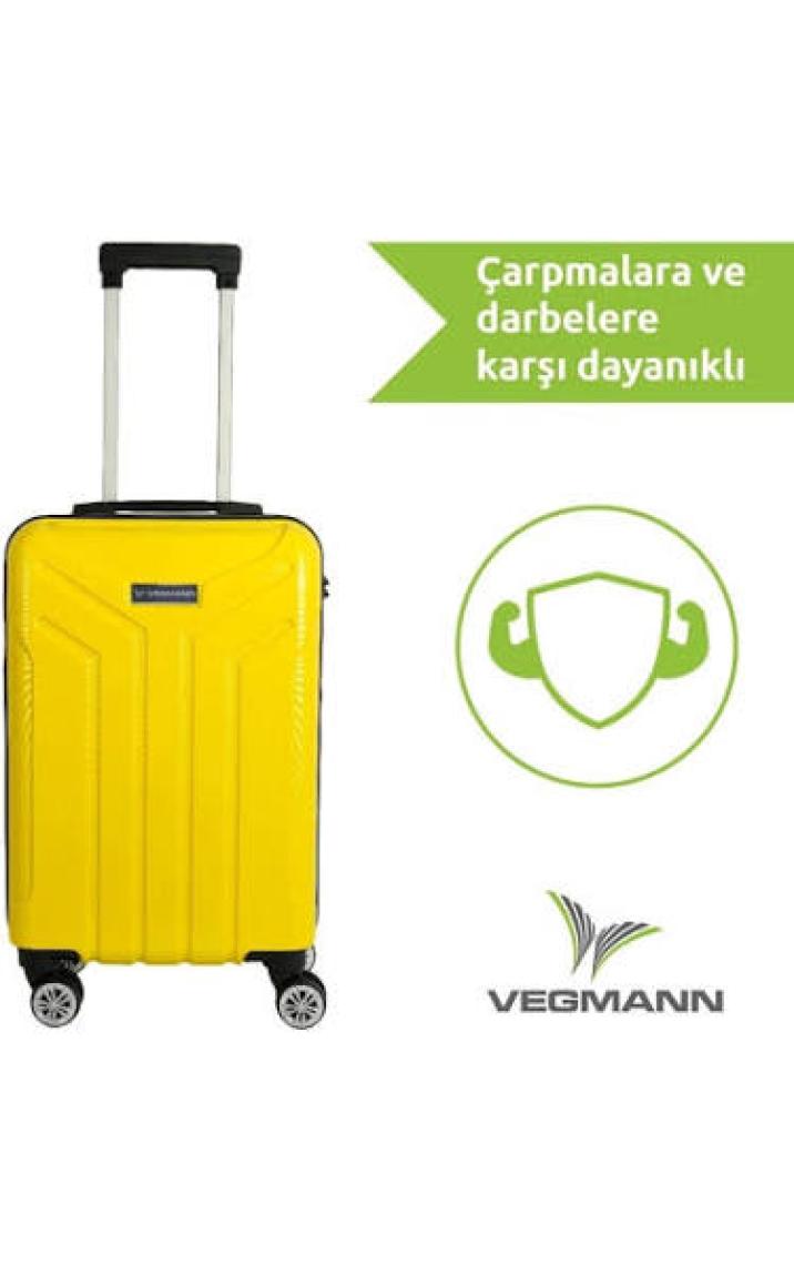Vegmann Vela Su Yeşili Büyük Boy Valiz