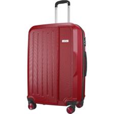 Wexta WX-210 Bordo Büyük Boy Valiz / Seyahat Bavulu