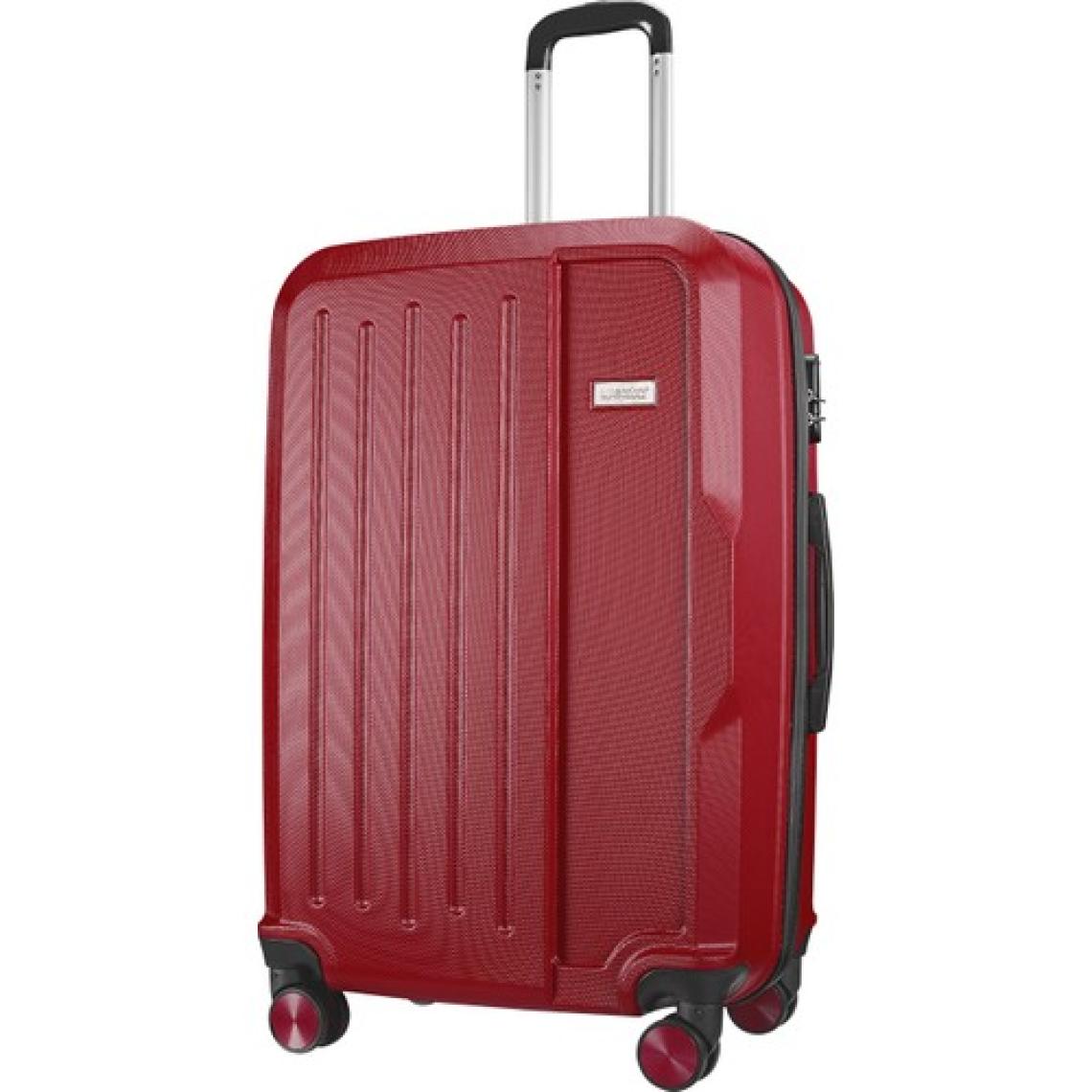 Wexta WX-210 Bordo Büyük Boy Valiz / Seyahat Bavulu