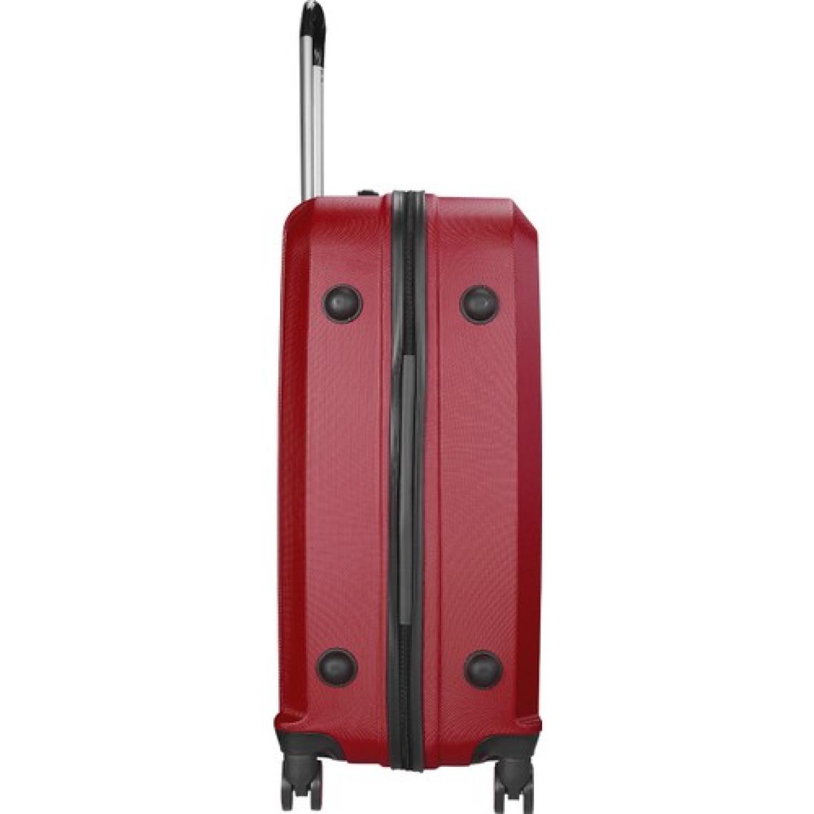 Wexta WX-210 Bordo Büyük Boy Valiz / Seyahat Bavulu