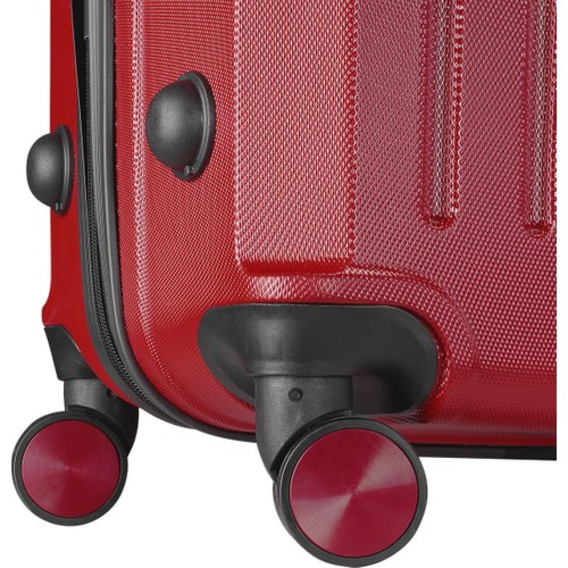 Wexta WX-210 Bordo Büyük Boy Valiz / Seyahat Bavulu