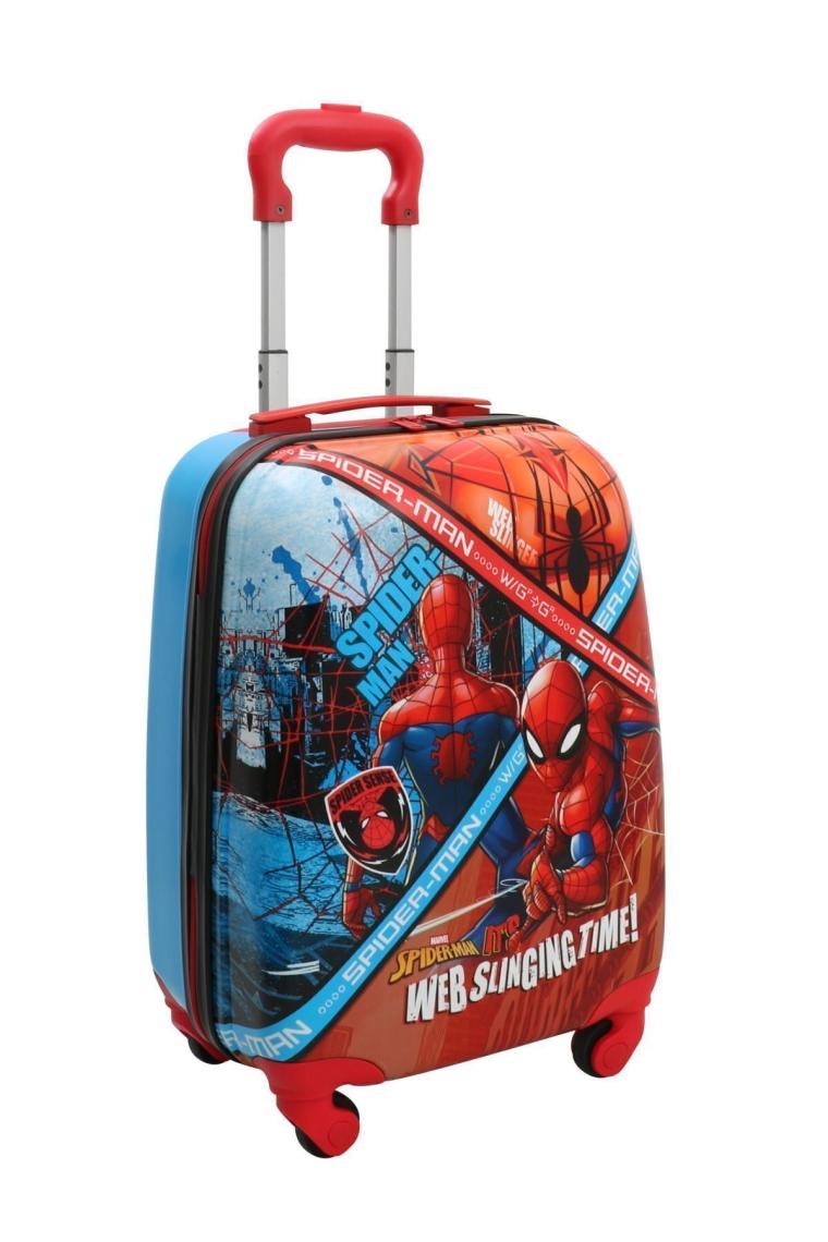 Spiderman Web Slinging Time Çocuk Valiz