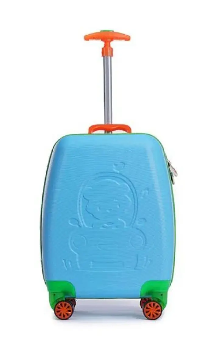 Çocuk Valizi Wx-411 Mavi