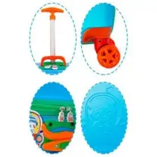 Çocuk Valizi Wx-411 Mavi