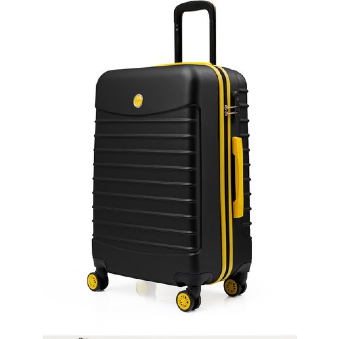 Orta Boy Valiz 4x2 Teker Siyah 1168
