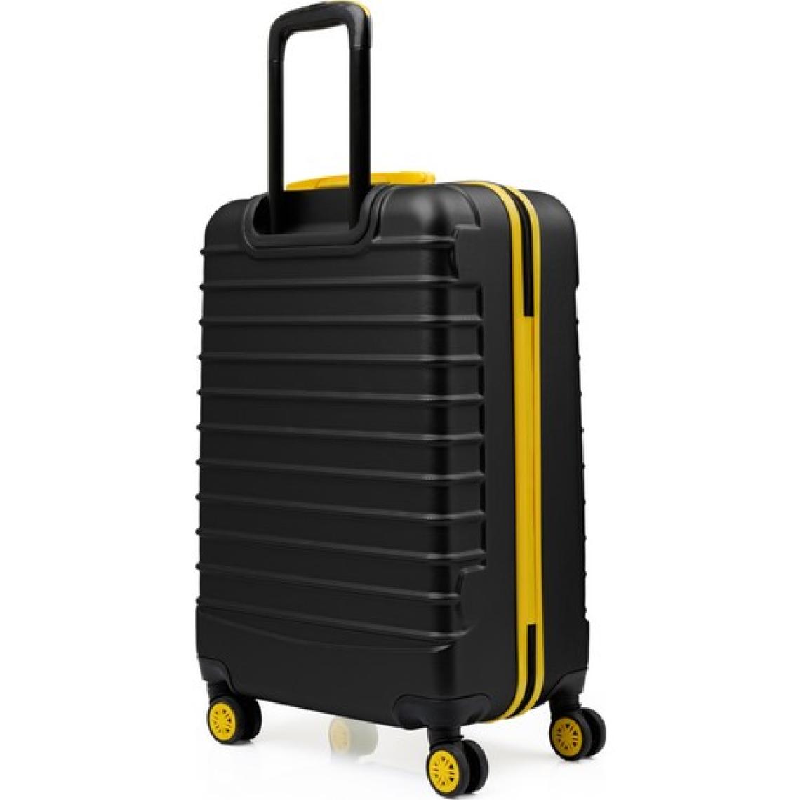 Orta Boy Valiz 4x2 Teker Siyah 1168