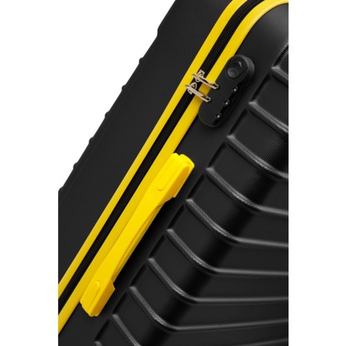 Orta Boy Valiz 4x2 Teker Siyah 1168