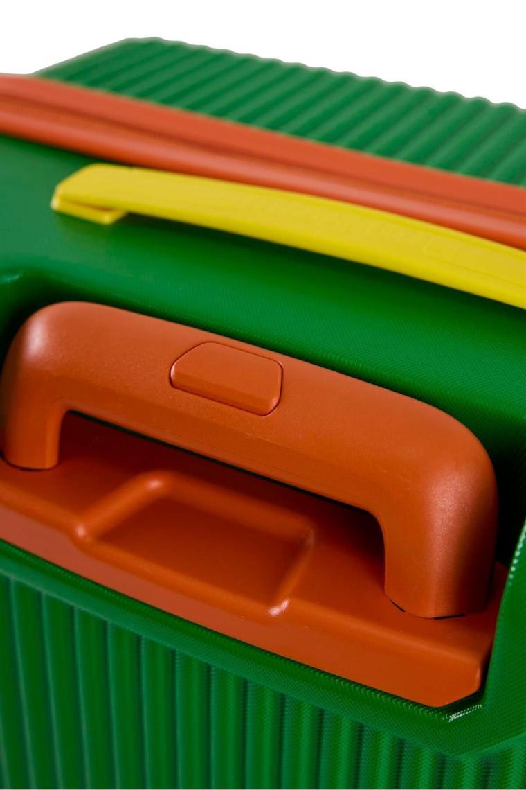 Bad Bear Logo Suıtcase Yeşil