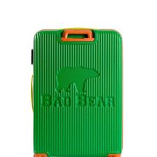 Bad Bear Logo Suıtcase Yeşil