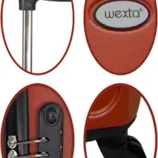 Wexta WX-210 Kırmızı Orta Boy Valiz / Seyahat Valizi
