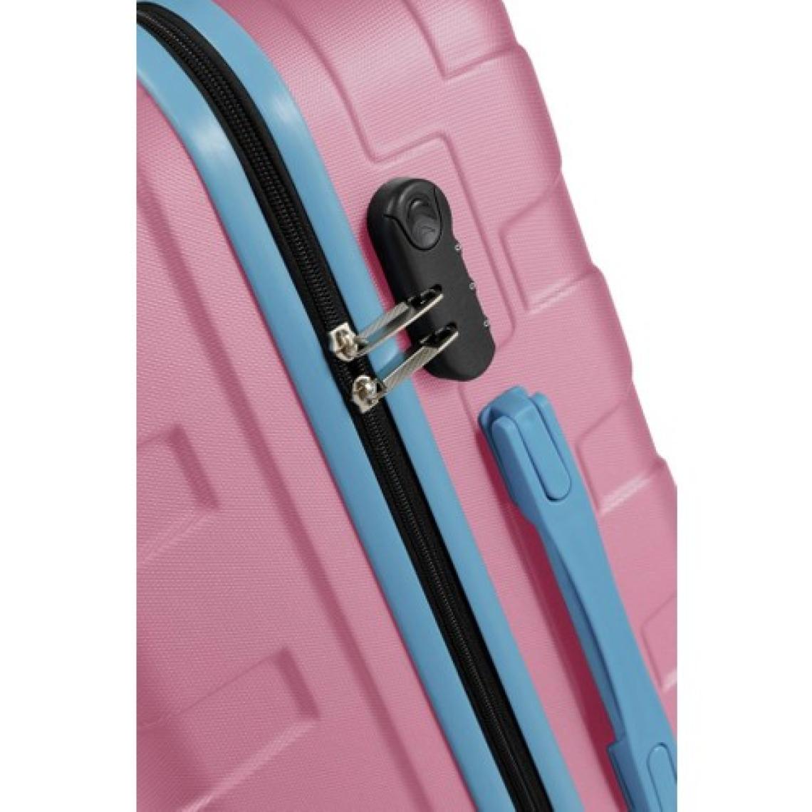 Kabin Boy Valiz 4x2 Teker Pembe 1167