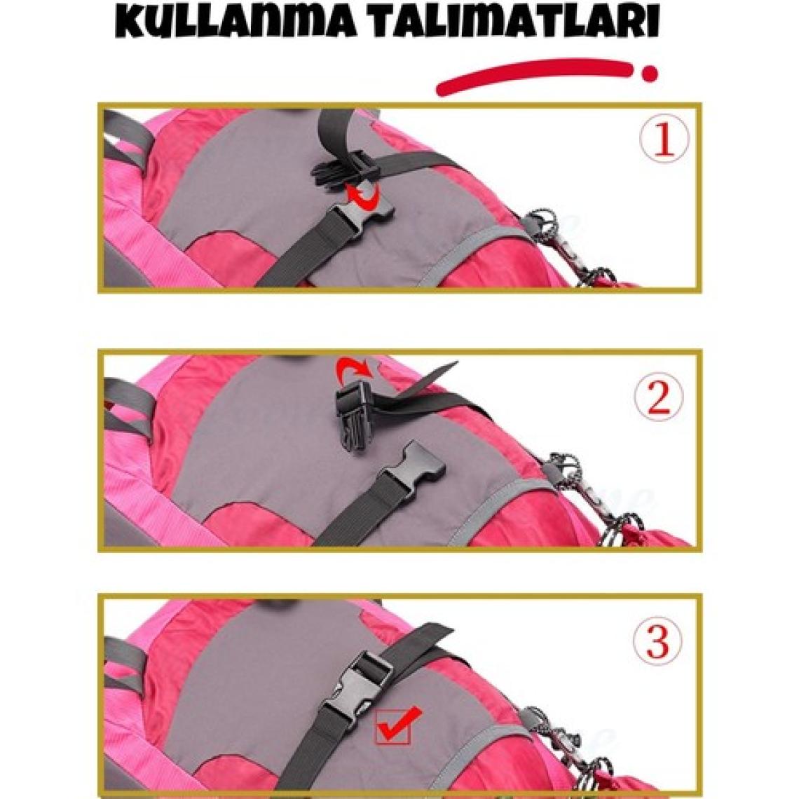 Pandogo Valiz Kilidi Bavul Emniyet Şeridi
