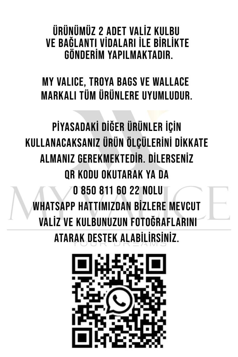 My Valice Valiz Kulbu Valiz Tutacağı Kulp 2 Adet