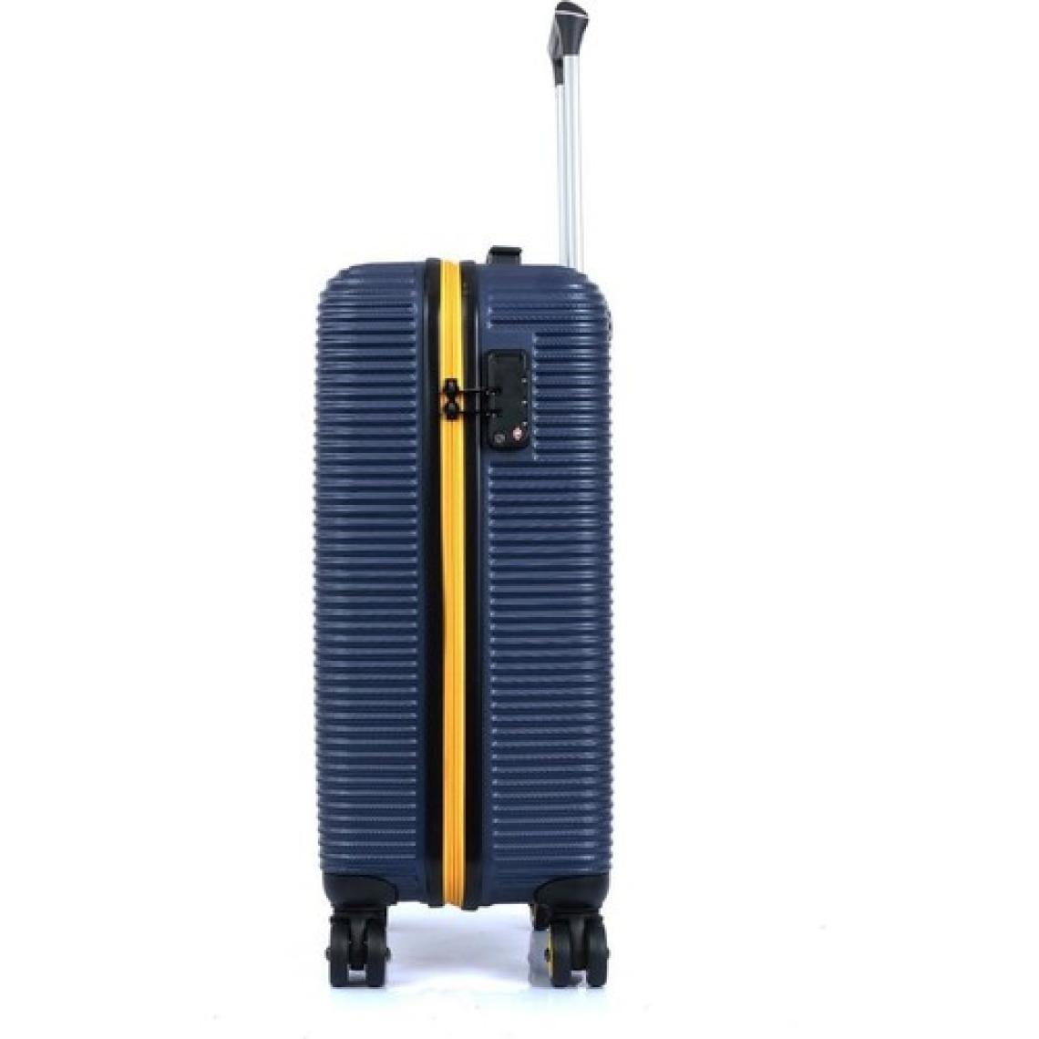 National Geographic Büyük Boy Valiz Abs Lacivert