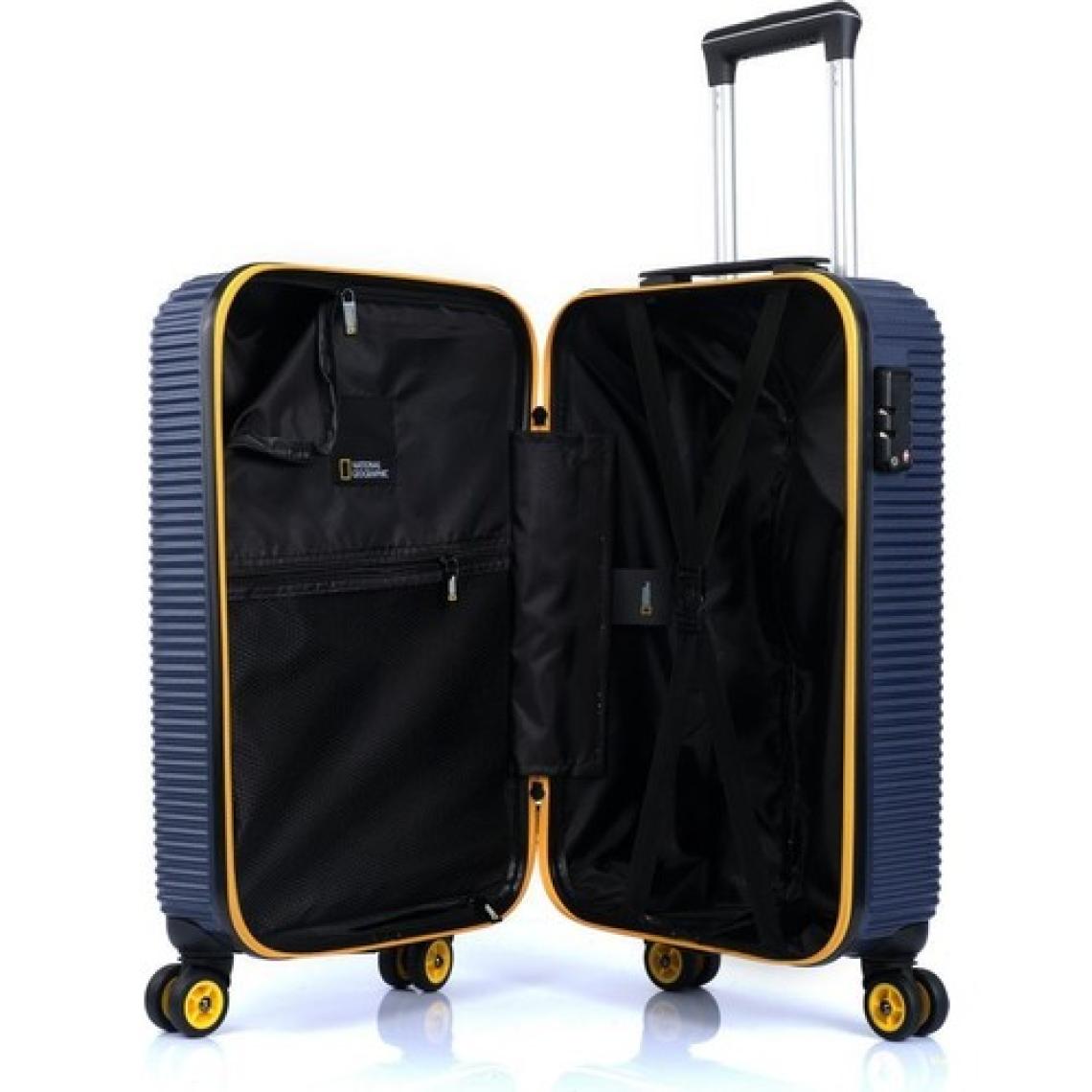 National Geographic Büyük Boy Valiz Abs Lacivert