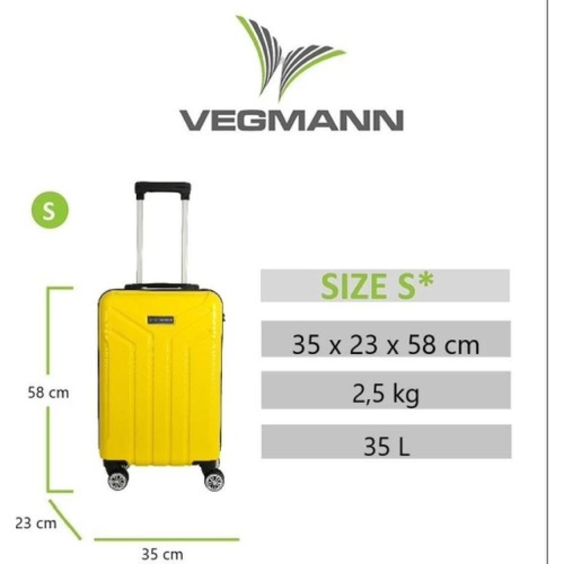 Bambus Home Vela Kırılmaz Dayanıklı  Valiz & Bavul