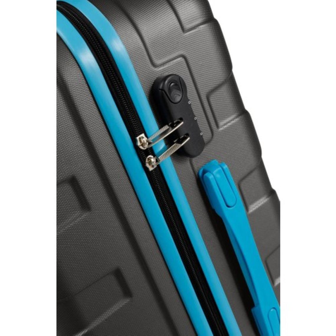 2'li Valiz Seti Orta Boy - Kabin Boy Antrasit 1167