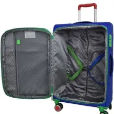 Benetton  Sax Mavi Unisex Büyük Boy Valiz 14BNT2200-01