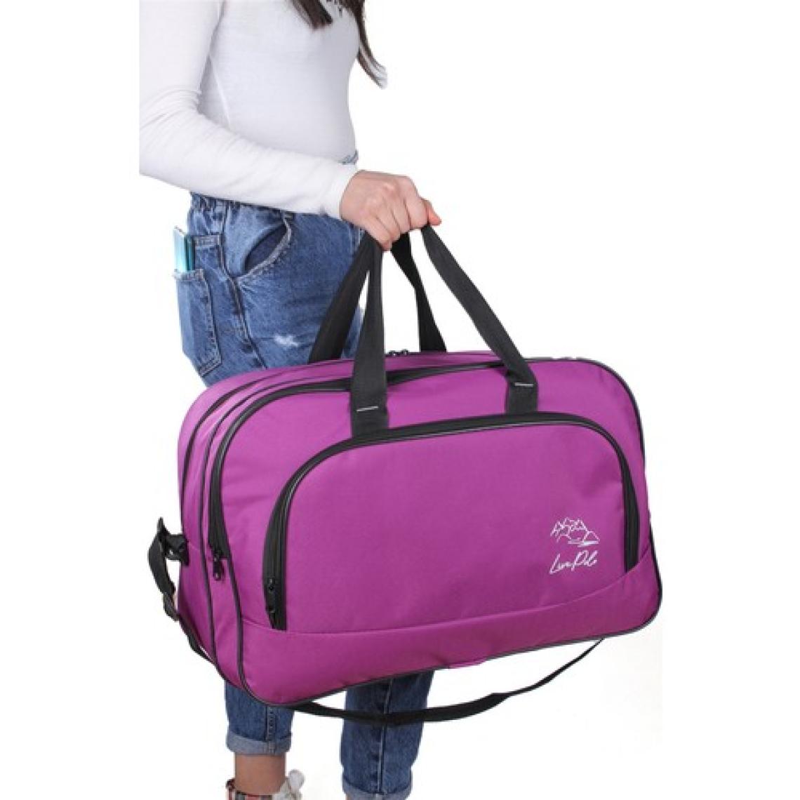 nil-01 UNISEX HAVLU KUMAŞ HOSTES VALİZ SEYAHAT TATİL SPOR HASTANE ÇOK GÖZLÜ EL VE OMUZ ÇANTASI KABİN BOY
