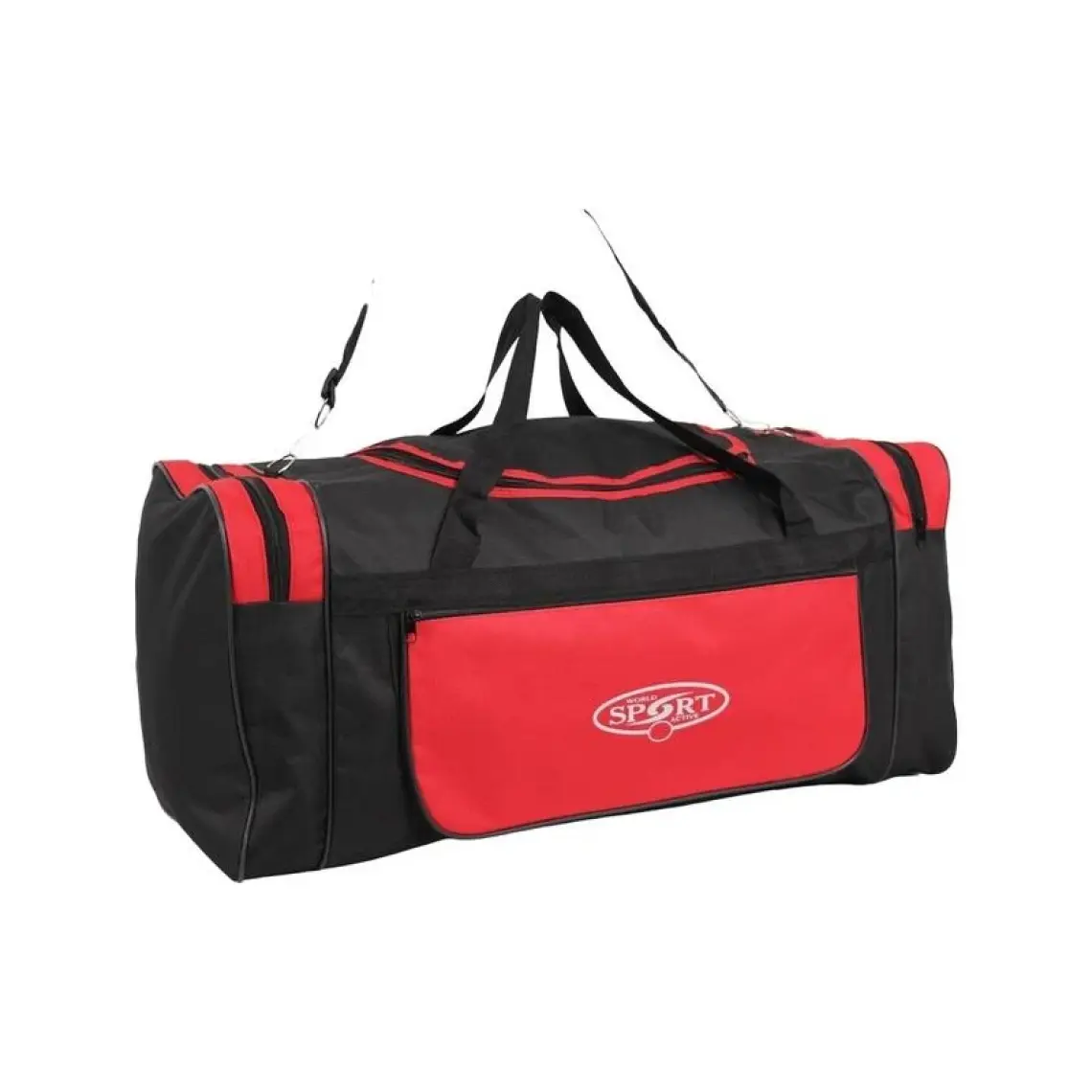 Bagacar 60 cm Kırmızı Spor Çanta ve Seyahat El Valizi Çantası