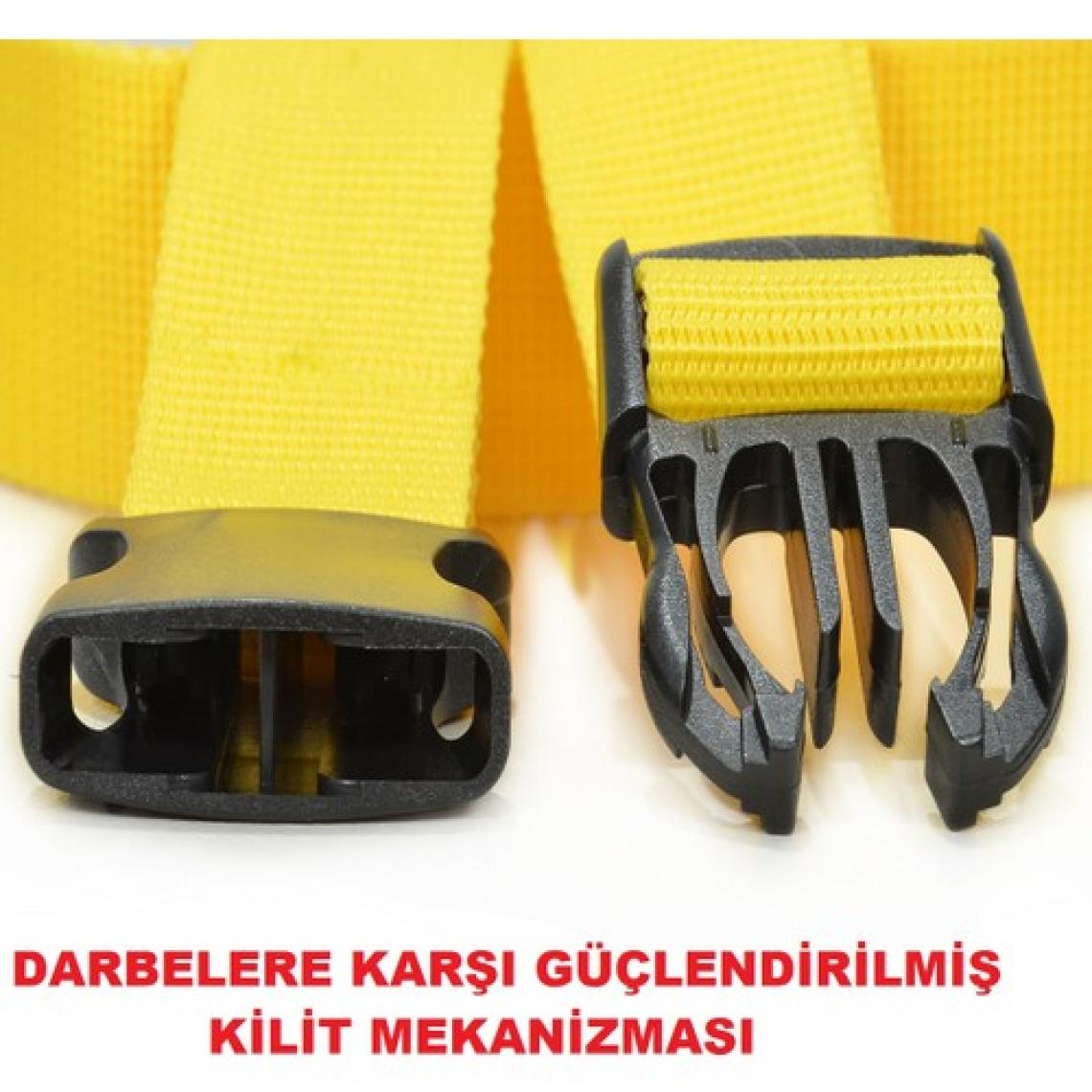 Tarix Valiz Bavul Emniyet Kemeri 2 Adet
