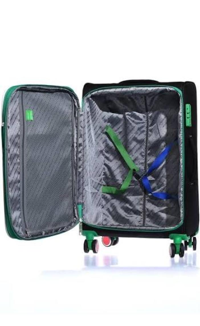 Benetton Trolley 60 cm Kırmızı Unisex Valiz