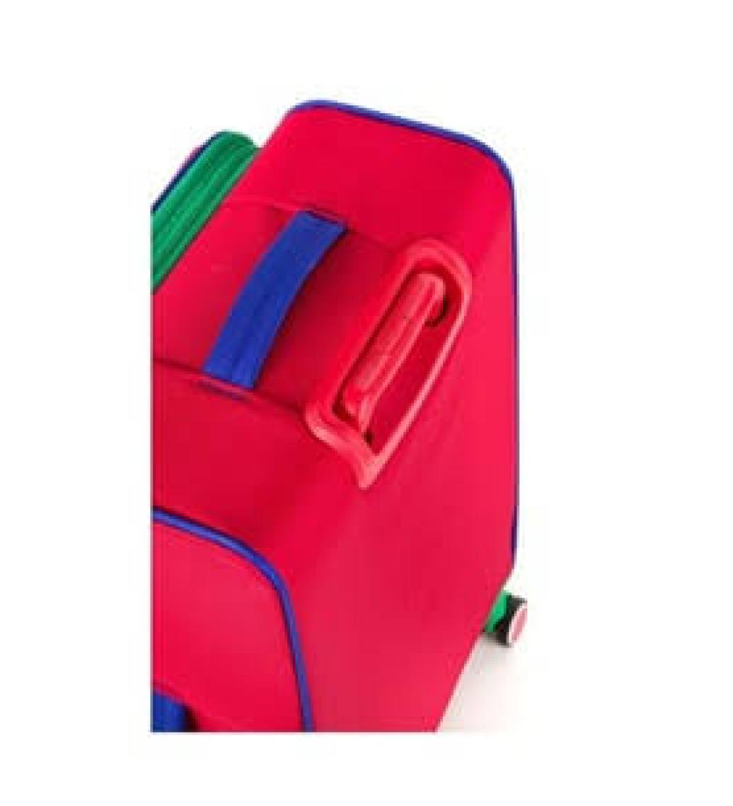 Benetton Trolley 60 cm Kırmızı Unisex Valiz