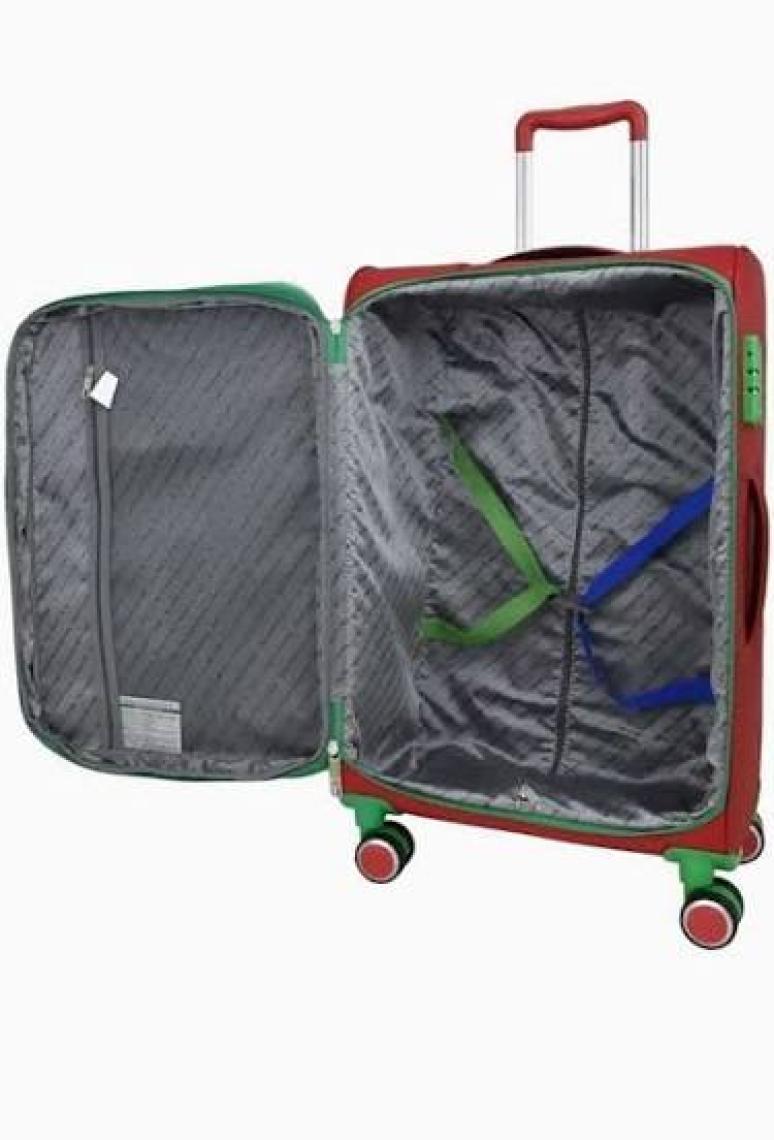 Benetton Trolley 60 cm Kırmızı Unisex Valiz