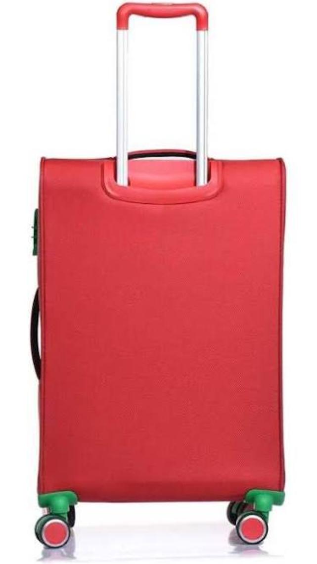 Benetton Trolley 60 cm Kırmızı Unisex Valiz