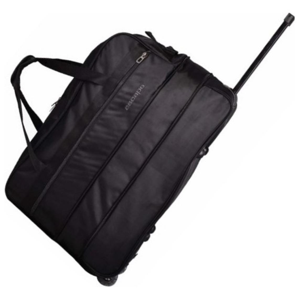 Escape Orta Boy Valiz Tekerlekli Katlanabilir 60 cm Siyah