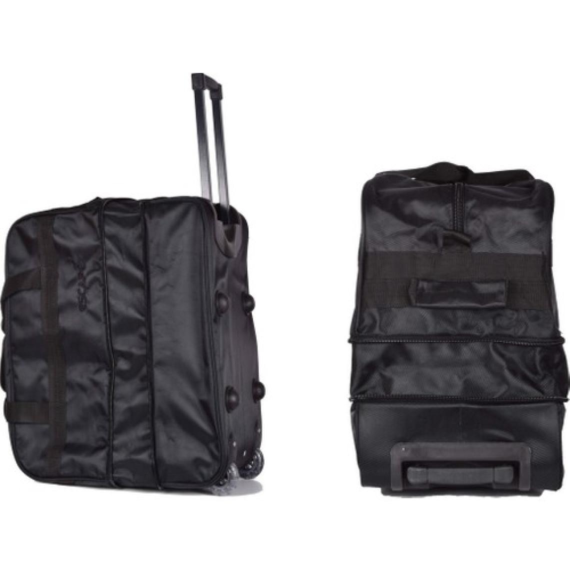 Escape Orta Boy Valiz Tekerlekli Katlanabilir 60 cm Siyah